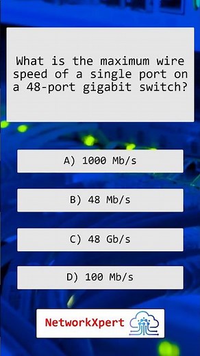 🚀 Gigabit Switch Explained: Why Each Port Runs at 1000 Mb/s | CCNA Networking Made Simple