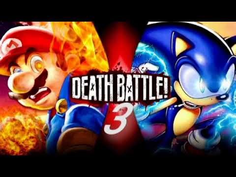 Death battle: Rivals forever (Mario vs Sonic 3) (Nintendo vs Sage)