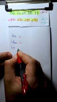أحسن مراجعة للفعل المساعد TO BE #الإنجليزية #english