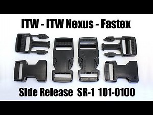 ITW Nexus Fastex SR1 101-0100