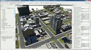 Building Public and Street Spaces with CityEngine
