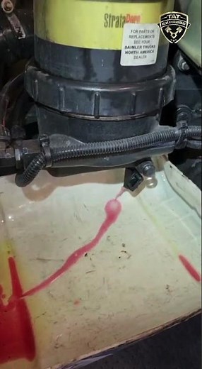 🛢️💧 Coolant Found in Fuel Water Separator – DD15 Engine Diagnostic 💧🛢️