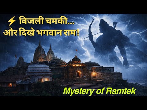 ⚡ बिजली चमकी… और दिखे भगवान राम! The Divine Mystery of Ramtek