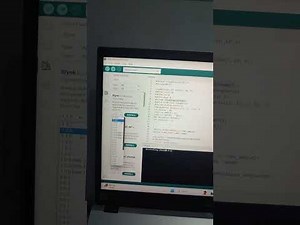 Chạy file hex arduino và gáng vào arduino bên protuse