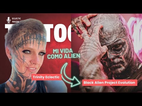 Vivir como The Black Alien: lo que realmente ve de la humanidad