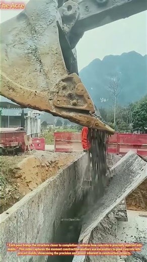 Title: Concrete Pouring: The Heartbeat of Construction