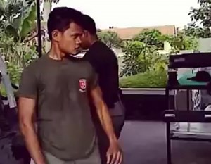 Why you should always have a spotter while practicing martial arts.