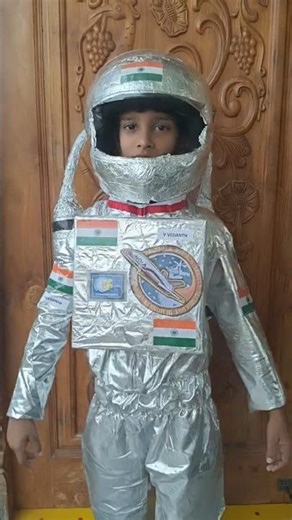 Astronaut costume for fancy dress competition | fancy dress | astronaut || shorts | INDIA
