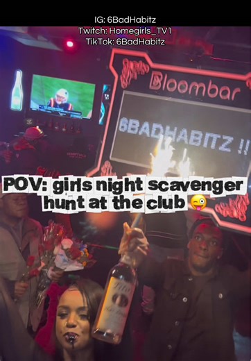 Epic Club Scavenger Hunt with Friends