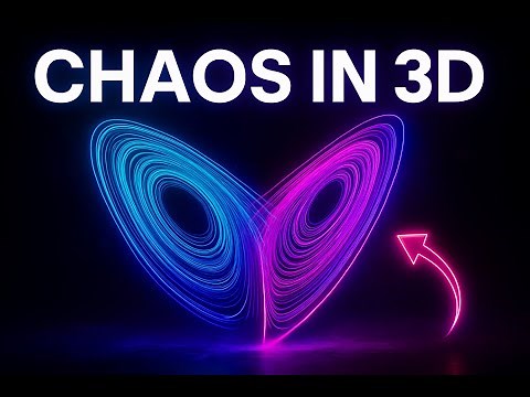 Lorenz Attractor 3D Animation | Chaos Theory Visualized