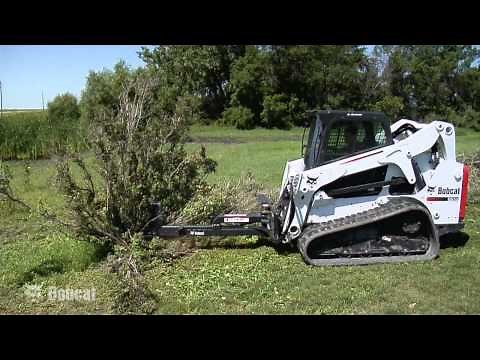 Bobcat Brush Saw Attachment