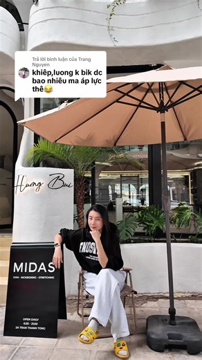 Trả lời @Trang Nguyen Nãy tui hỏi cô rồi nhá, cô bảo chả áp lực gì con, làm ở đây nhàn hơn trước cô phải đi dọn quán ăn. 😆 #fitness #gym #xuhuong #viral #dailyvlog