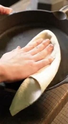 Rusty Antique Cast Iron Skillet