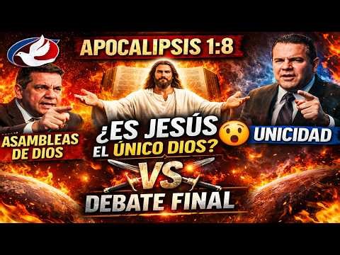 APOCALIPSIS 1:8 DEBATE FINAL🔥¿ES JESÚS EL ÚNICO DIOS? 😱 | ⚔️ ASAMBLEAS DE DIOS vs UNICIDAD