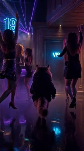 The Secret VIP Room at District 19 🐱🚪🔥