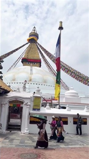 📍 Boudhanath Stupa, Kathmandu, Nepal 🇳🇵
