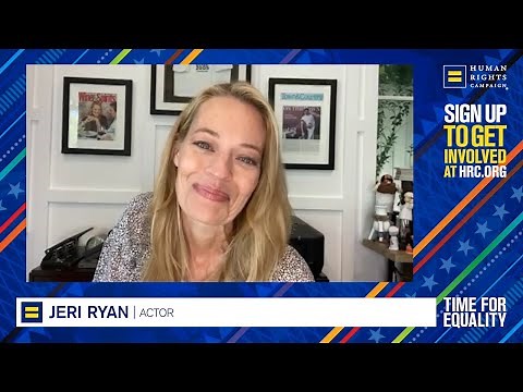 Actor Jeri Ryan: Time for Equality Live