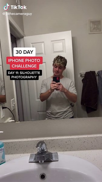 Silhouette Photography Tutorial for iPhone 11