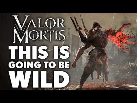 Valor Mortis Might Be The Wildest First Person Soulslike Yet
