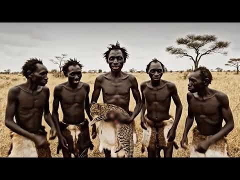 life of primitive people 100,000 years ago#viral