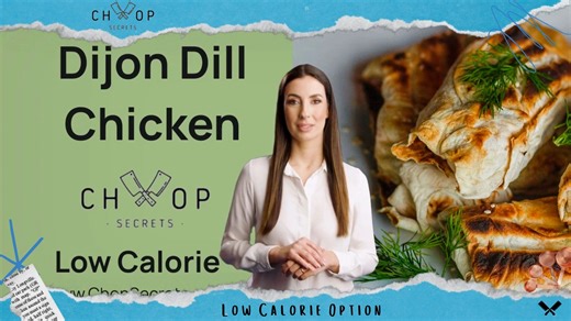 Dijon dill chicken recipe | Chop Secrets