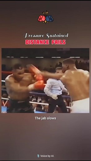 When Distance Stops Working | Mike Tyson vs Tyrell Biggs (1987)