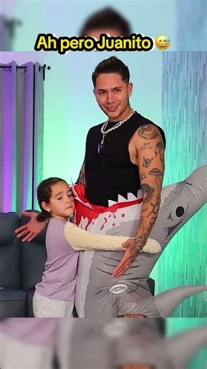 KIMA PREOCUPADA POR SU PAPÁ AH PERO JUANITO 😅 | #jukilop #shorts #kimberlyloaiza