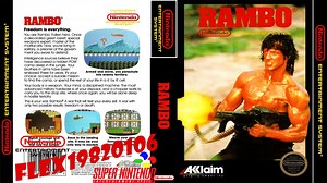 Rambo - полное прохождение на эмуляторе NES