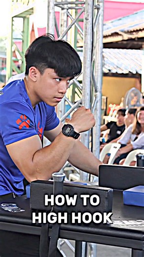 1.5K views · 52 reactions | HOW TO HIGH HOOK ARM WRESTLING // IG :...