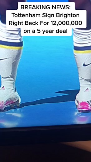 Tottenham Signs Tarq Lamptey from Brighton for £12M