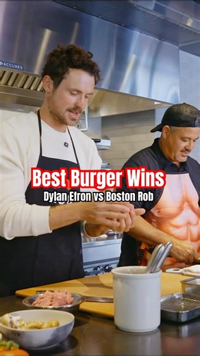 A michelin star chef rated our burgers #shorts