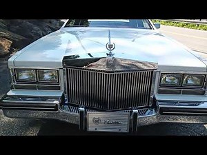 1984 Cadillac Seville Walk Around Video