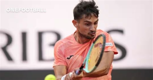 On the brink, Navone dug deep to make another Bucharest final