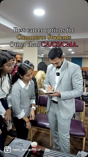 Rajat Arora on Instagram: "Here are some best career options for commerce students who don’t want to go for CA/CS/CMA. @rajat_aroraofficial . . . . 1. Business Analyst. 2. Investment Banker. 3. ACCA 4. Management Consultant. 5. Data Analyst. 6. Actuary. 7. Business development manager - international/domestic business. 8. Tax Consultant. 9. Marketing expert/manager - (Digital) 10. Stock broker. 11. Human Resource manager. Want to know more ??? Let me know in comments."