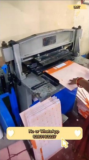 ONE PUNCH FILE READY- 3 IN 1 DIE - FILE MAKING MACHINE - 6283183227 #viral