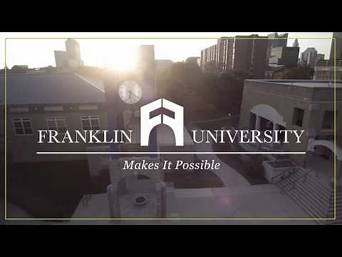 Franklin Offers Bachelor's, Master's and Doctoral Degrees