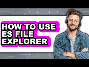How to Use Es File Explorer (only Way)