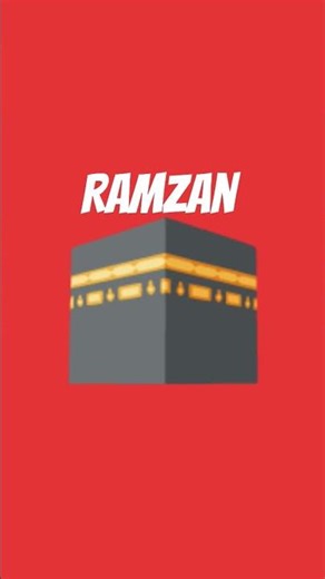 Ramzan Mubarak