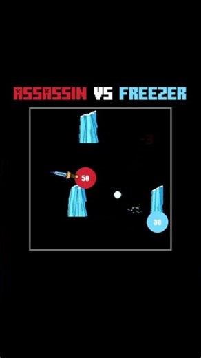Assasin VS Freezer