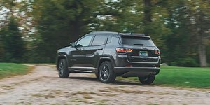 2022 Jeep Compass Goes from Penalty Box to Kinda Deluxe