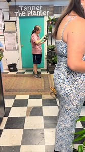 18K views · 284 reactions | My staff, cat (and wife) can’t stop bullying me at work. I’m just trying to get those POV shots #plants @mrstannertheplanter | Tanner The Planter | Facebook