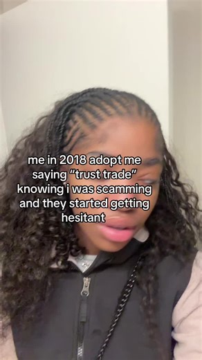 i only scammed like once #adoptme #2018 i pretended to be a youtuber