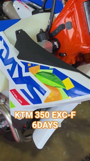 KTM 350 EXC-F #motorcycle #ktm