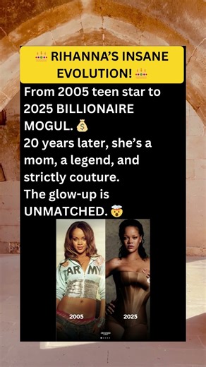 From Teen Star to Mogul: How Rihanna Conquered the World 🌍💅