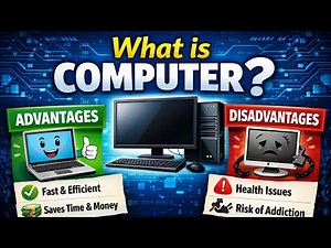 What is Computer? | Advantages & Disadvantages Explained in Simple Words