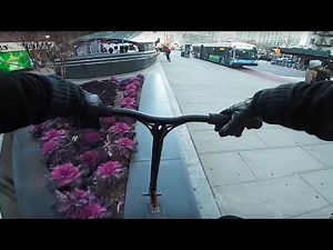GoPro Scooter Riding NYC 3