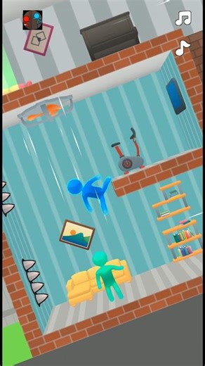 stickman obstacle course || stickman memes #shorts #stick3apkgamer