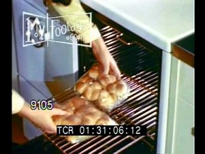 1950s Kitchen Montage