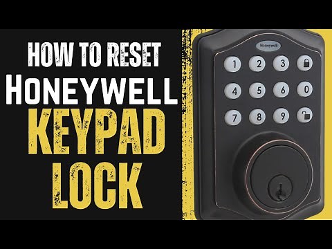 How to Reset Honeywell Digital Deadbolt
