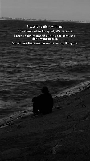 Please Be Patient With Me | Healing Takes Time⏳